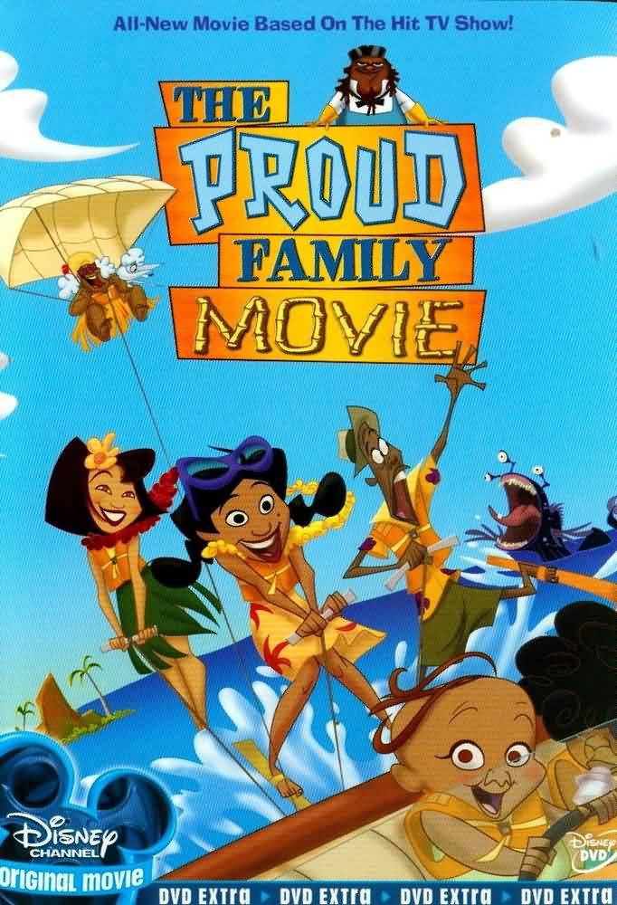 Кино о гордой семье / The Proud Family Movie (2005) отзывы. Рецензии. Новости кино. Актеры фильма Кино о гордой семье. Отзывы о фильме Кино о гордой семье