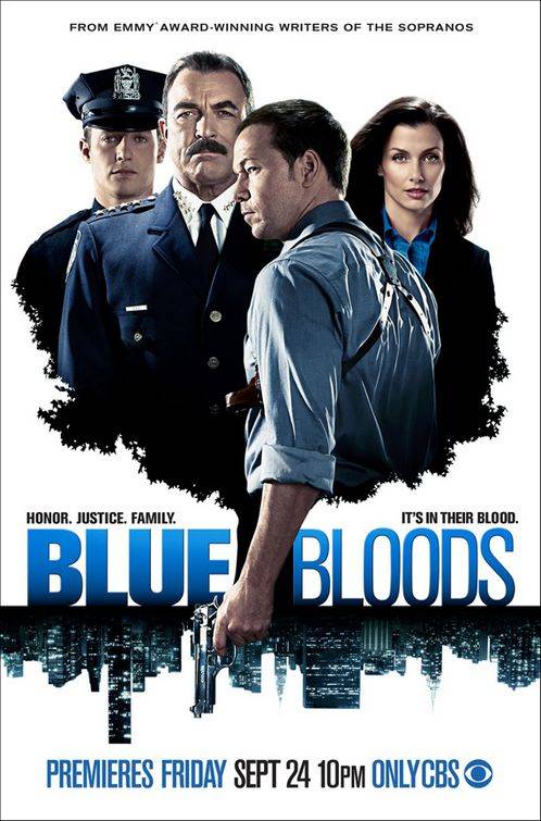 Постер к сериалу "Голубая кровь"