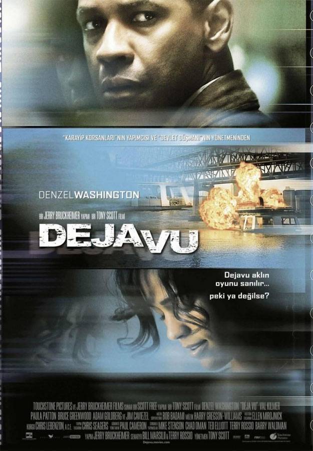 Дежа вю / Deja Vu (2006) отзывы. Рецензии. Новости кино. Актеры фильма Дежа вю. Отзывы о фильме Дежа вю