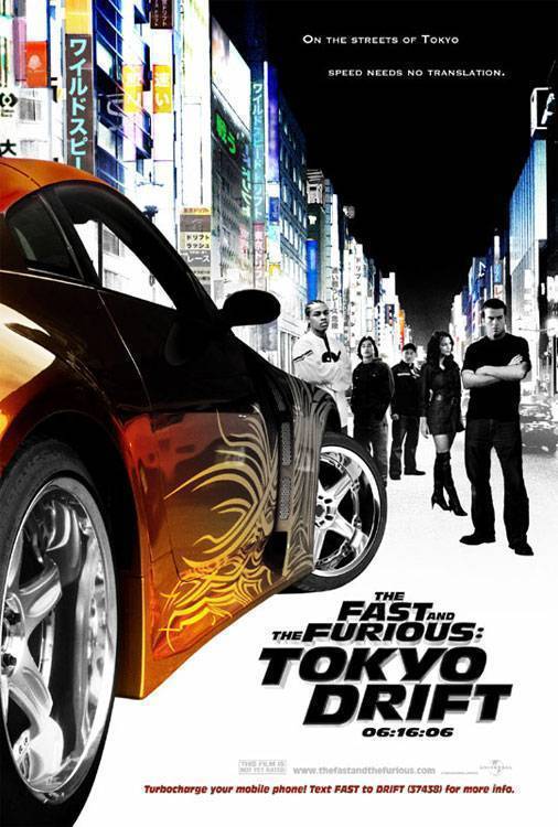 Тройной форсаж: Токийский Дрифт / The Fast and the Furious: Tokyo Drift (2006) отзывы. Рецензии. Новости кино. Актеры фильма Тройной форсаж: Токийский Дрифт. Отзывы о фильме Тройной форсаж: Токийский Дрифт