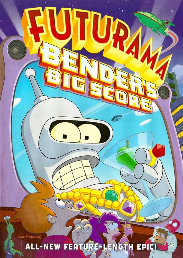 Футурама: Большой куш Бендера! / Futurama: Bender`s Big Score (2007) отзывы. Рецензии. Новости кино. Актеры фильма Футурама: Большой куш Бендера!. Отзывы о фильме Футурама: Большой куш Бендера!