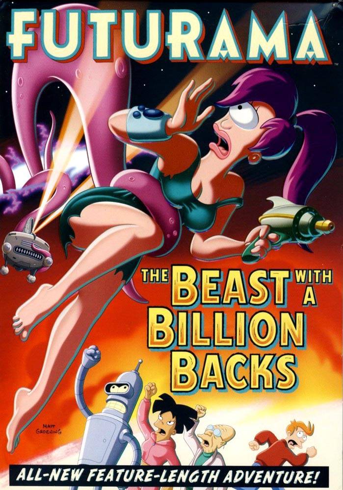 Футурама: Зверь с миллиардом спин / Futurama: The Beast with a Billion Backs (2008) отзывы. Рецензии. Новости кино. Актеры фильма Футурама: Зверь с миллиардом спин. Отзывы о фильме Футурама: Зверь с миллиардом спин