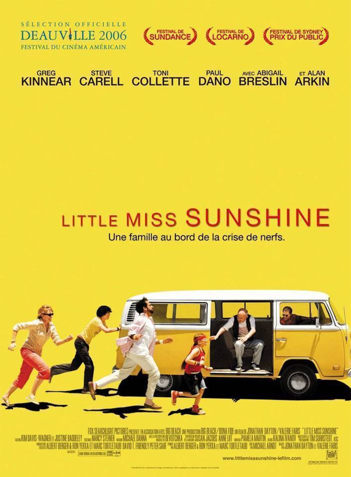 Маленькая мисс Счастье / Little Miss Sunshine (2006) отзывы. Рецензии. Новости кино. Актеры фильма Маленькая мисс Счастье. Отзывы о фильме Маленькая мисс Счастье