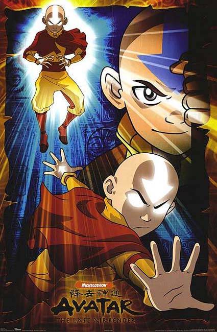 Постер N20454 к сериалу Аватар: Легенда об Аанге (2005-2008)