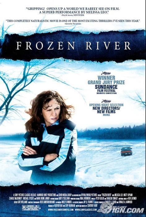 Замерзшая река: постер N2321