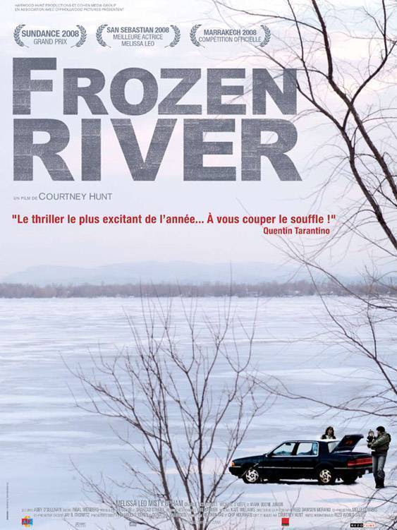 Замерзшая река: постер N2322