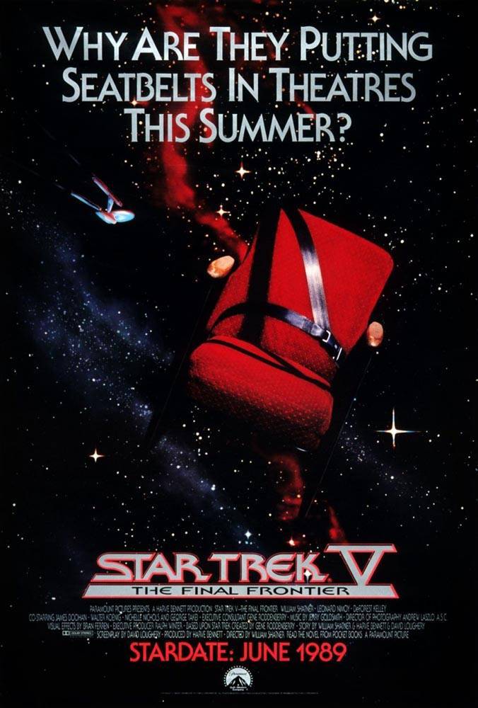 Звездный путь 5: Последний рубеж / Star Trek V: The Final Frontier (1989) отзывы. Рецензии. Новости кино. Актеры фильма Звездный путь 5: Последний рубеж. Отзывы о фильме Звездный путь 5: Последний рубеж