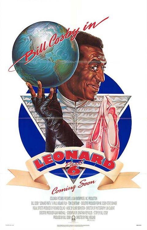 Леонард шестой / Leonard Part 6 (1987) отзывы. Рецензии. Новости кино. Актеры фильма Леонард шестой. Отзывы о фильме Леонард шестой
