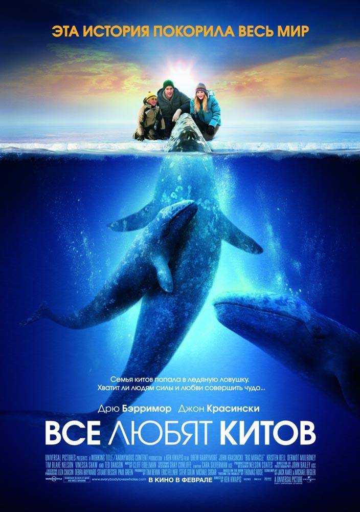 Все любят китов: постер N20601