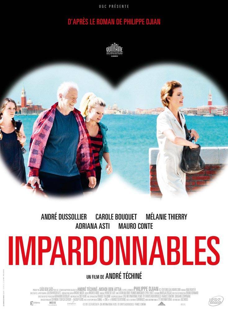 Неоконченный роман / Impardonnables (2011) отзывы. Рецензии. Новости кино. Актеры фильма Неоконченный роман. Отзывы о фильме Неоконченный роман