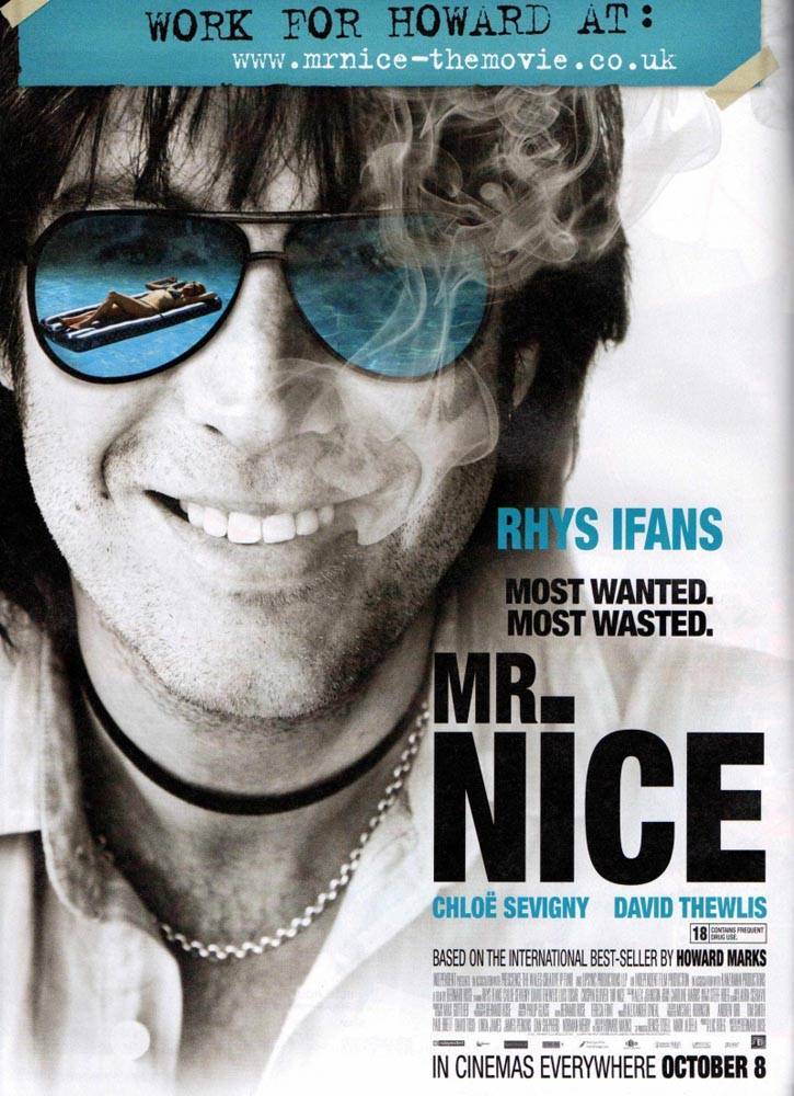 Мистер Ганджубас / Mr. Nice (2010) отзывы. Рецензии. Новости кино. Актеры фильма Мистер Ганджубас. Отзывы о фильме Мистер Ганджубас