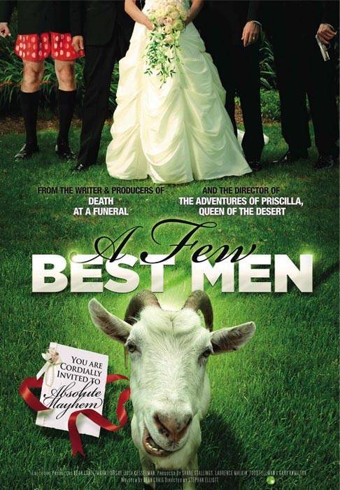 Свадебный разгром / A Few Best Men (2011) отзывы. Рецензии. Новости кино. Актеры фильма Свадебный разгром. Отзывы о фильме Свадебный разгром
