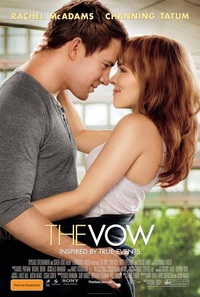 Клятва / The Vow (2012) отзывы. Рецензии. Новости кино. Актеры фильма Клятва. Отзывы о фильме Клятва