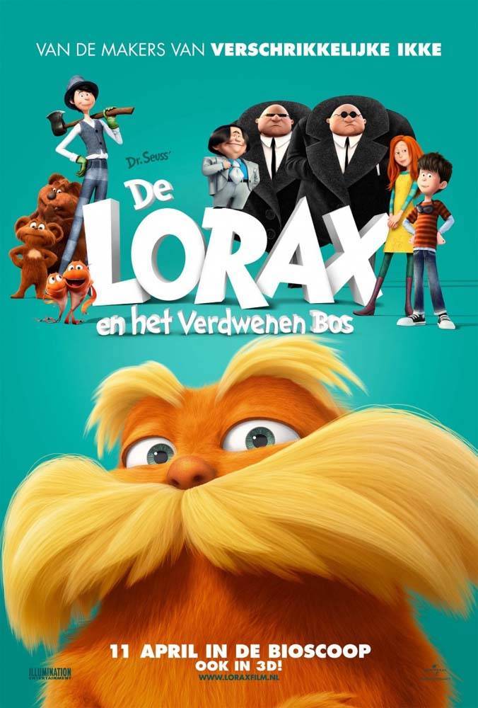 Лоракс / The Lorax (2012) отзывы. Рецензии. Новости кино. Актеры фильма Лоракс. Отзывы о фильме Лоракс