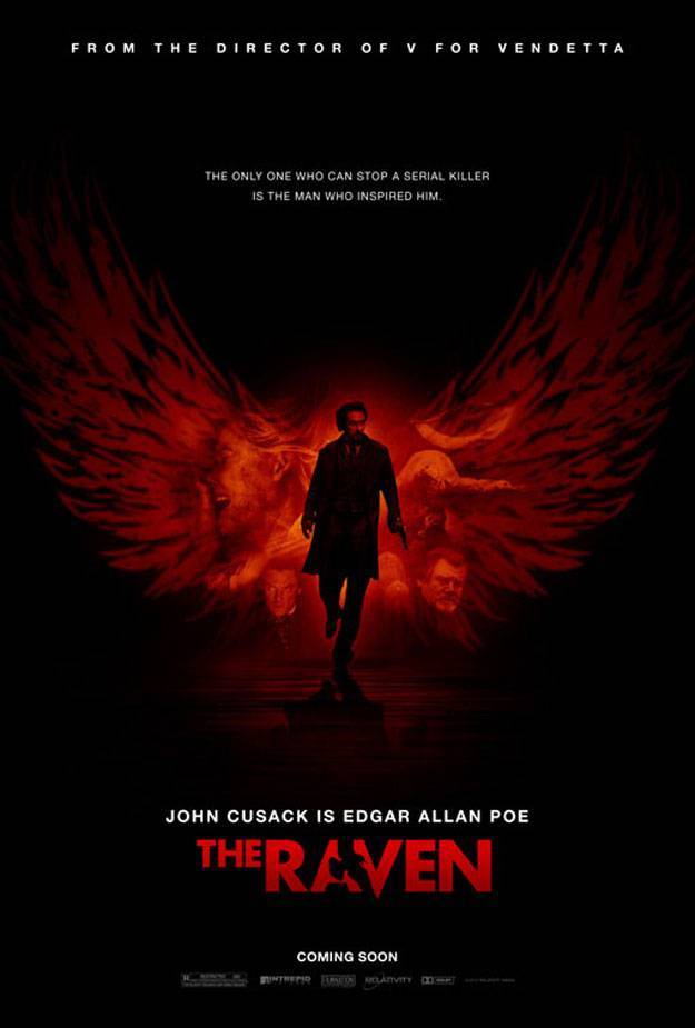 Ворон / The Raven (2012) отзывы. Рецензии. Новости кино. Актеры фильма Ворон. Отзывы о фильме Ворон