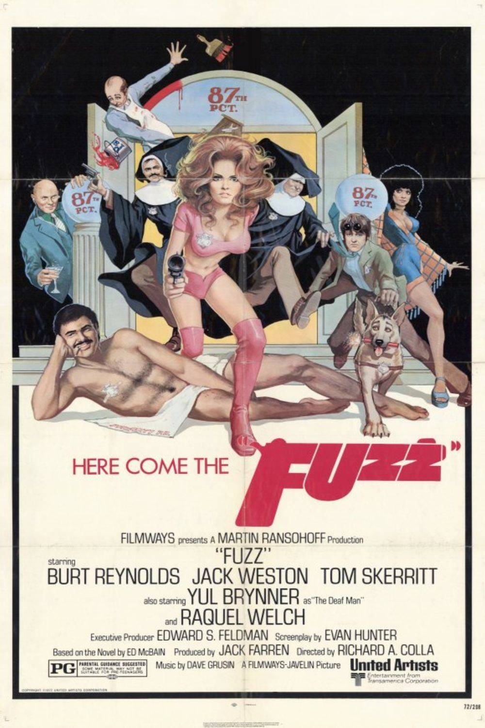 Легавый / Fuzz (1972) отзывы. Рецензии. Новости кино. Актеры фильма Легавый. Отзывы о фильме Легавый