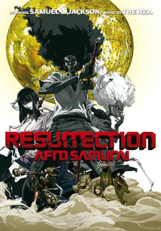 Афросамурай: Воскрешение / Afro Samurai: Resurrection (2009) отзывы. Рецензии. Новости кино. Актеры фильма Афросамурай: Воскрешение. Отзывы о фильме Афросамурай: Воскрешение