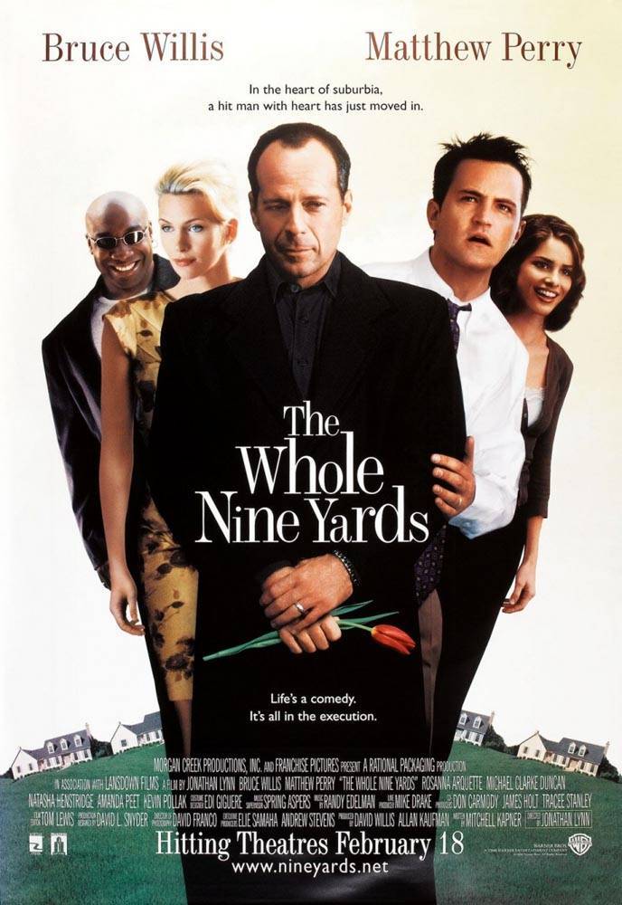 Девять ярдов / The Whole Nine Yards (2000) отзывы. Рецензии. Новости кино. Актеры фильма Девять ярдов. Отзывы о фильме Девять ярдов