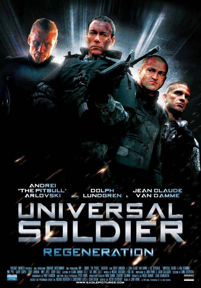 Универсальный солдат 3: Возрождение: постер N20787