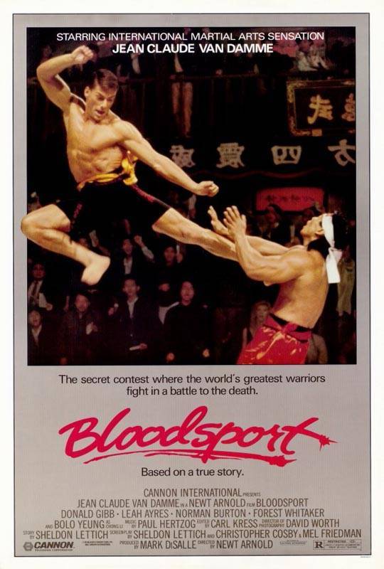 Кровавый спорт / Bloodsport (1988) отзывы. Рецензии. Новости кино. Актеры фильма Кровавый спорт. Отзывы о фильме Кровавый спорт