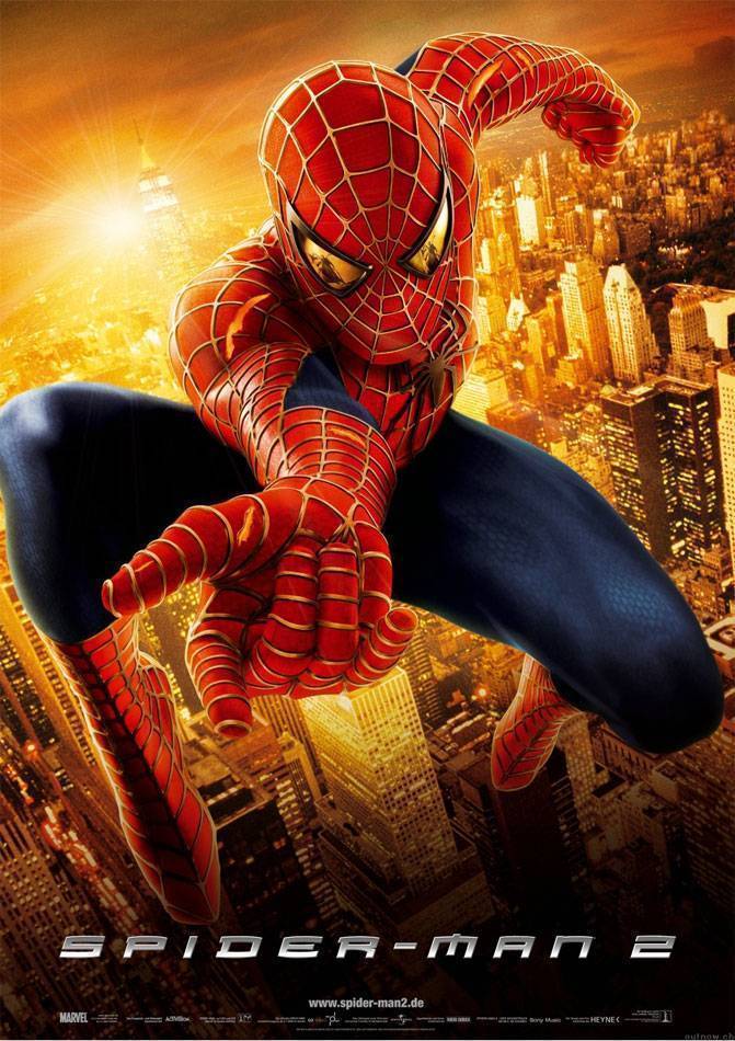 Человек-паук 2 / Spider-Man 2 (2004) отзывы. Рецензии. Новости кино. Актеры фильма Человек-паук 2. Отзывы о фильме Человек-паук 2