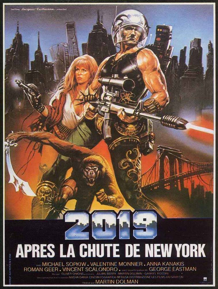 2019: После падения Нью-Йорка: постер N20918