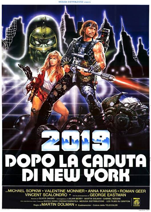 2019: После падения Нью-Йорка: постер N20919