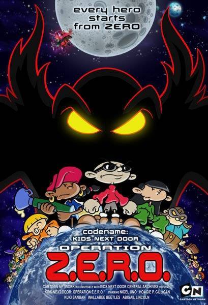 Команда нашего двора: Операция З.Е.Р.О. / Codename: Kids Next Door - Operation Z.E.R.O. (2006) отзывы. Рецензии. Новости кино. Актеры фильма Команда нашего двора: Операция З.Е.Р.О.. Отзывы о фильме Команда нашего двора: Операция З.Е.Р.О.