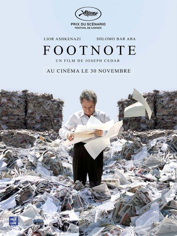 Примечание / Footnote (2011) отзывы. Рецензии. Новости кино. Актеры фильма Примечание. Отзывы о фильме Примечание