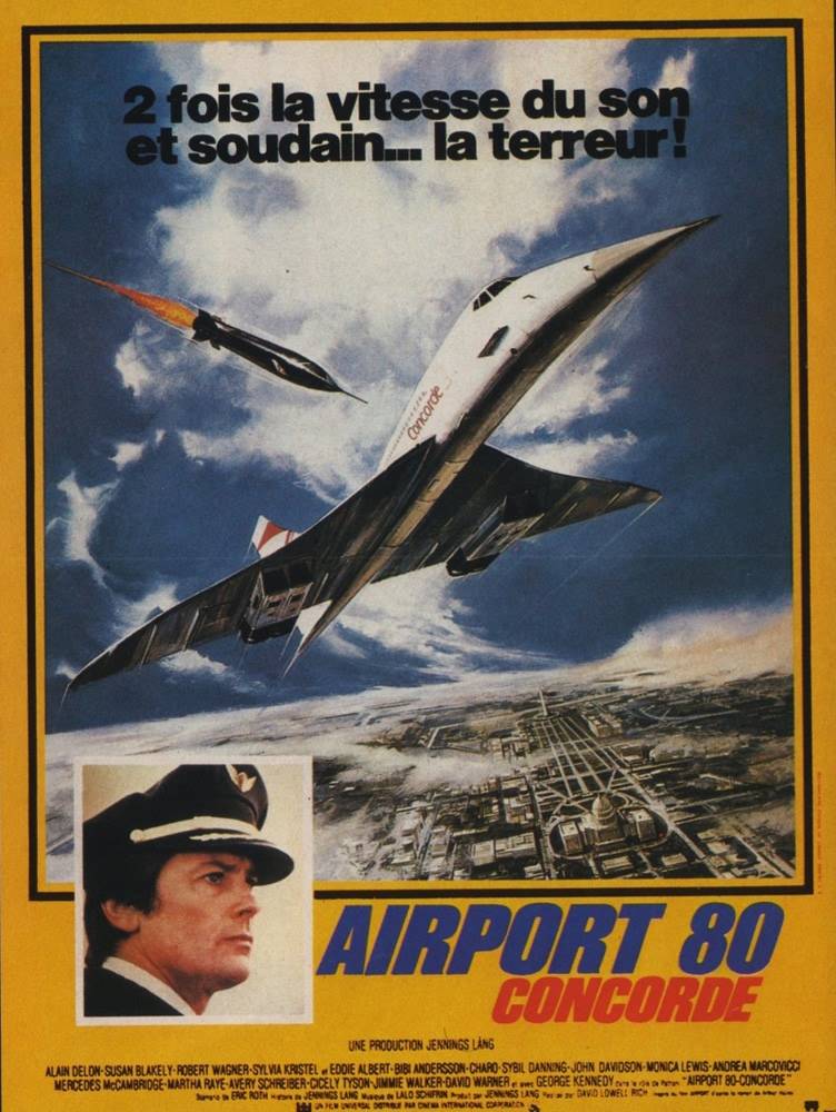 Конкорд: Аэропорт-79 / The Concorde ... Airport `79 (1979) отзывы. Рецензии. Новости кино. Актеры фильма Конкорд: Аэропорт-79. Отзывы о фильме Конкорд: Аэропорт-79