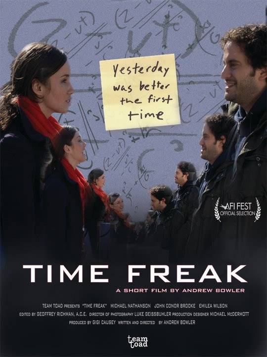 Путешествие во вчерашний день / Time Freak (2011) отзывы. Рецензии. Новости кино. Актеры фильма Путешествие во вчерашний день. Отзывы о фильме Путешествие во вчерашний день