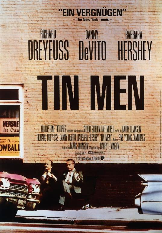 Алюминиевые человечки / Tin Men (1987) отзывы. Рецензии. Новости кино. Актеры фильма Алюминиевые человечки. Отзывы о фильме Алюминиевые человечки