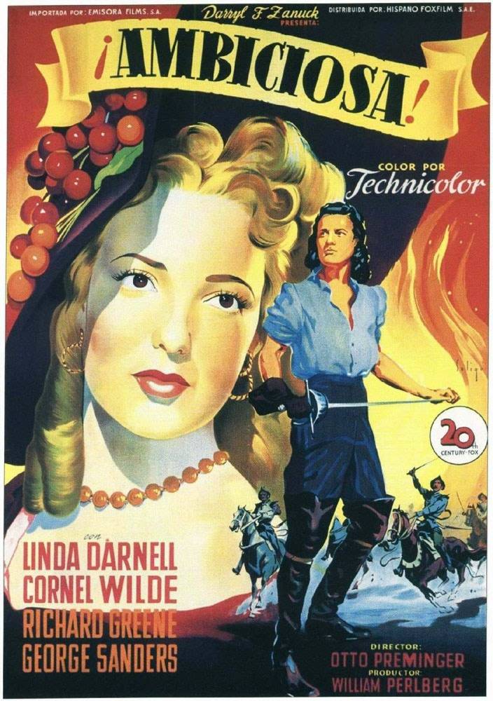 Амбер навсегда / Forever Amber (1947) отзывы. Рецензии. Новости кино. Актеры фильма Амбер навсегда. Отзывы о фильме Амбер навсегда