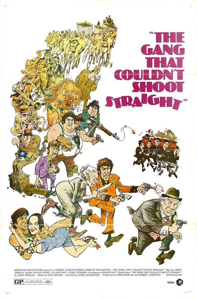 Постер N20972 к фильму Банда, не умевшая стрелять (1971)