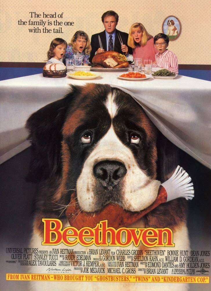 Бетховен / Beethoven (1992) отзывы. Рецензии. Новости кино. Актеры фильма Бетховен. Отзывы о фильме Бетховен