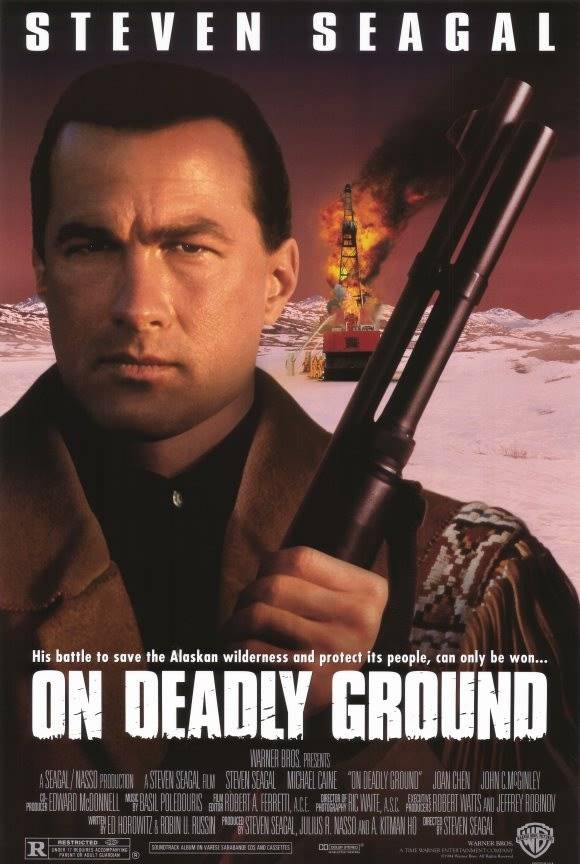 В смертельной опасности / On Deadly Ground (1994) отзывы. Рецензии. Новости кино. Актеры фильма В смертельной опасности. Отзывы о фильме В смертельной опасности