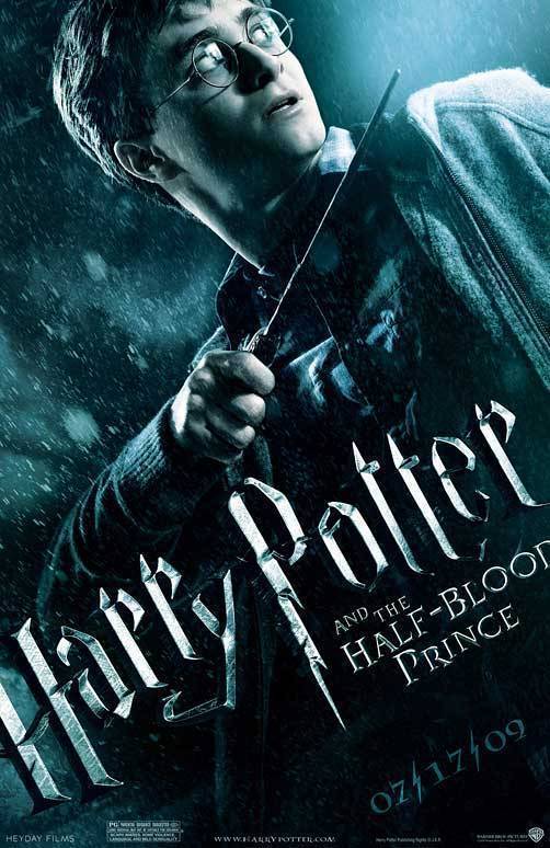 Гарри Поттер и принц-полукровка: постер N2395