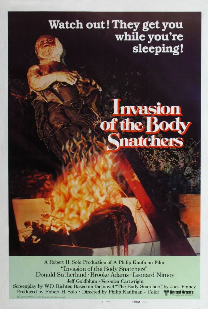 Вторжение похитителей тел / Invasion of the Body Snatchers (1978) отзывы. Рецензии. Новости кино. Актеры фильма Вторжение похитителей тел. Отзывы о фильме Вторжение похитителей тел