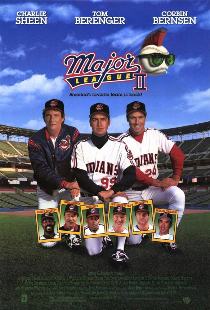 Высшая лига 2 / Major League II (1994) отзывы. Рецензии. Новости кино. Актеры фильма Высшая лига 2. Отзывы о фильме Высшая лига 2