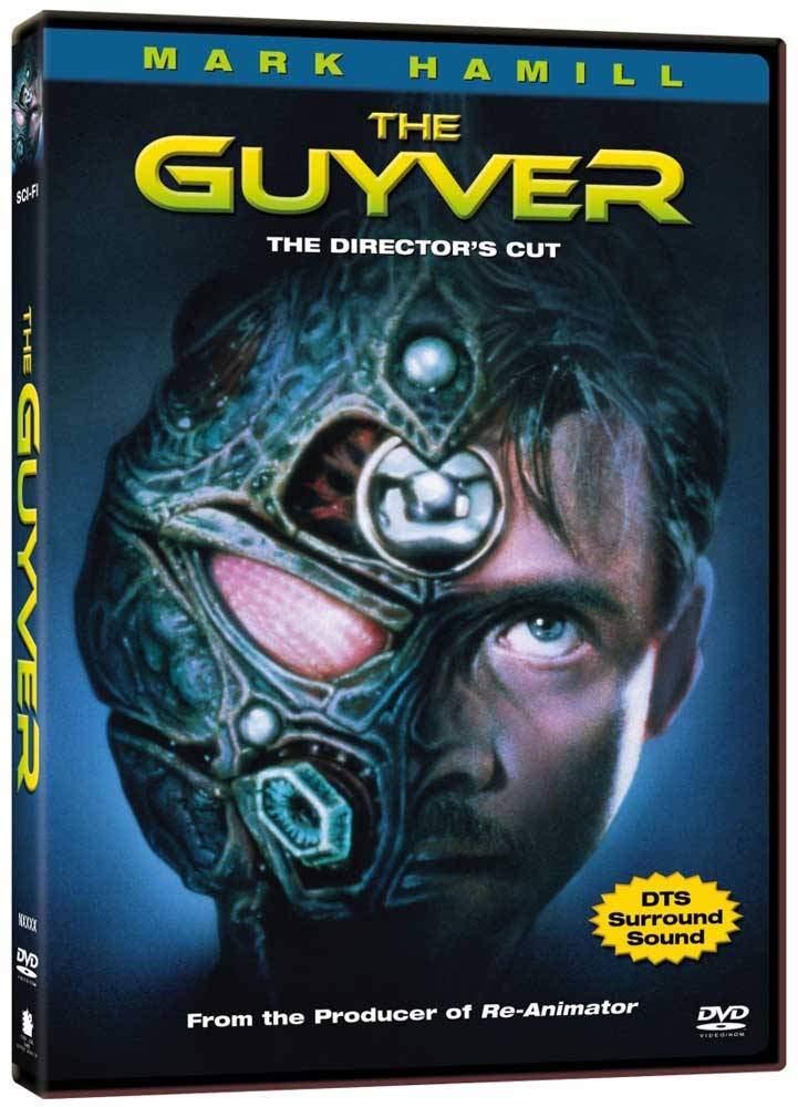 Гайвер / Guyver (1991) отзывы. Рецензии. Новости кино. Актеры фильма Гайвер. Отзывы о фильме Гайвер