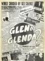 Постер к фильму "Глен или Гленда"
