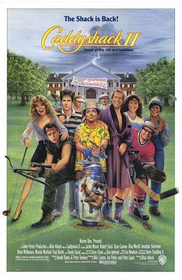 Гольф-клуб 2 / Caddyshack II (1988) отзывы. Рецензии. Новости кино. Актеры фильма Гольф-клуб 2. Отзывы о фильме Гольф-клуб 2