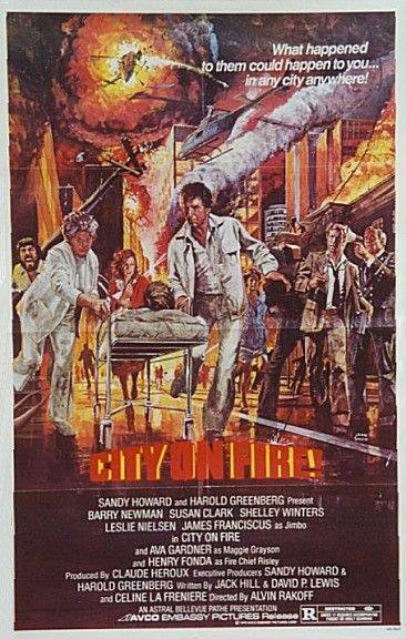 Постер N21053 к фильму Город в огне (1979)