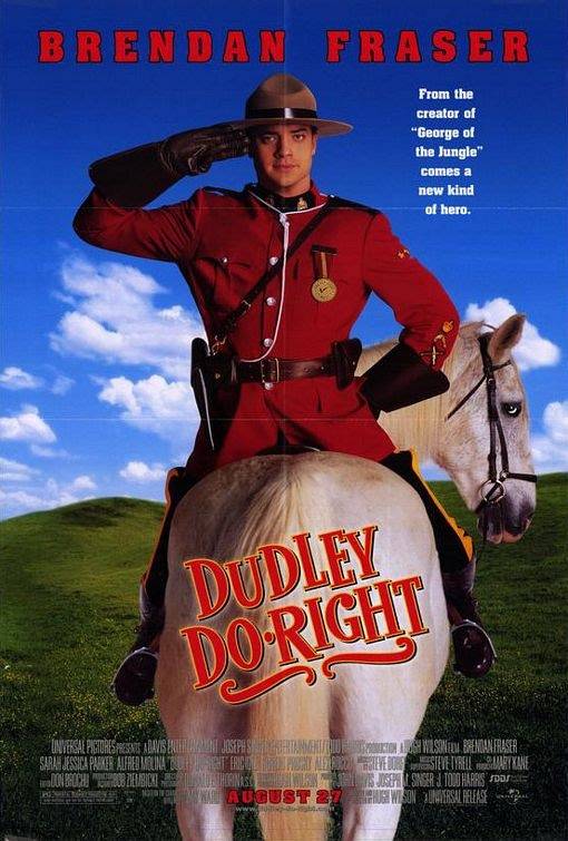 Дадли Справедливый / Dudley Do-Right (1999) отзывы. Рецензии. Новости кино. Актеры фильма Дадли Справедливый. Отзывы о фильме Дадли Справедливый