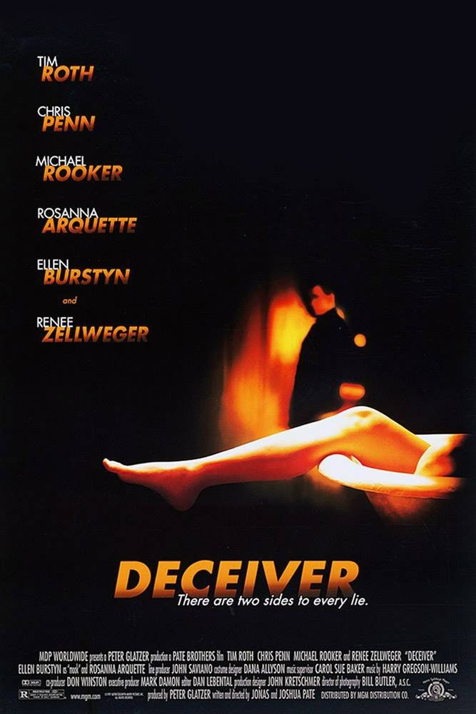 Детектор лжи / Deceiver (1997) отзывы. Рецензии. Новости кино. Актеры фильма Детектор лжи. Отзывы о фильме Детектор лжи