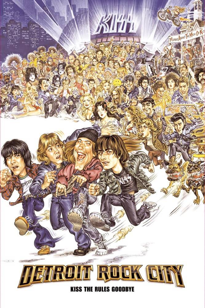 Детройт - город рока / Detroit Rock City (1999) отзывы. Рецензии. Новости кино. Актеры фильма Детройт - город рока. Отзывы о фильме Детройт - город рока