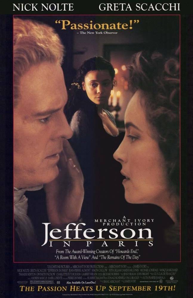 Джефферсон в Париже / Jefferson in Paris (1995) отзывы. Рецензии. Новости кино. Актеры фильма Джефферсон в Париже. Отзывы о фильме Джефферсон в Париже