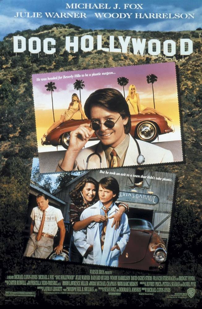 Доктор Голливуд / Doc Hollywood (1991) отзывы. Рецензии. Новости кино. Актеры фильма Доктор Голливуд. Отзывы о фильме Доктор Голливуд