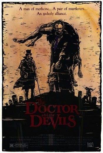 Доктор и дьяволы / The Doctor and the Devils (1985) отзывы. Рецензии. Новости кино. Актеры фильма Доктор и дьяволы. Отзывы о фильме Доктор и дьяволы