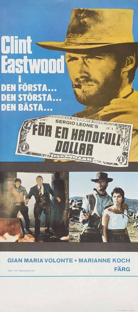 За пригоршню долларов / Per un pugno di dollari (1964) отзывы. Рецензии. Новости кино. Актеры фильма За пригоршню долларов. Отзывы о фильме За пригоршню долларов